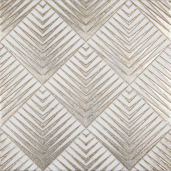 Picture of MiR Mosaic - Artistic Mosaics Ritz Gold