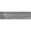 Picture of MiR Mosaic - Artistic Etched Alligator Silver Grey