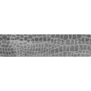Picture of MiR Mosaic - Artistic Etched Alligator Silver Grey