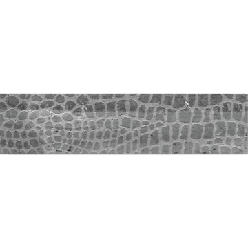 Picture of MiR Mosaic - Artistic Etched Alligator Silver Grey