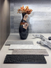 Picture of MiR Mosaic - Artistic Etched Alligator Silver Grey