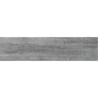 Picture of MiR Mosaic - Artistic Etched Chevron Silver Gray