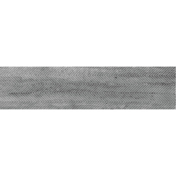 Picture of MiR Mosaic - Artistic Etched Chevron Silver Gray