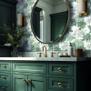 Picture of MiR Mosaic - Flora Bloom Green