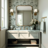 Picture of MiR Mosaic - Flora Gingko Taupe