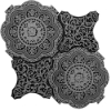 Picture of MiR Mosaic - Pantheon Floreale Black