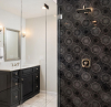 Picture of MiR Mosaic - Pantheon Floreale Black