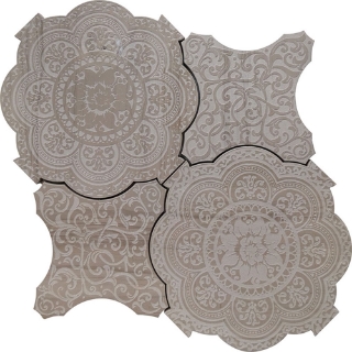 Picture of MiR Mosaic - Pantheon Floreale Grey