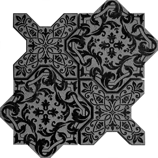 Picture of MiR Mosaic - Pantheon Nuovo Black
