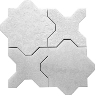 Picture of MiR Mosaic - Pantheon Nuovo White