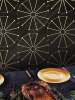 Picture of MiR Mosaic - Rockefeller Sunburst Black