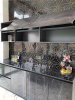 Picture of MiR Mosaic - Rockefeller Sunburst Black