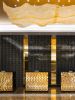 Picture of MiR Mosaic - Rockefeller Sunburst Black