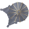 Picture of MiR Mosaic - Rockefeller Sunburst Grey