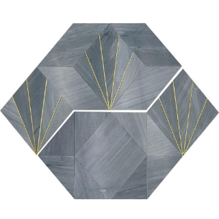 Picture of MiR Mosaic - Rockefeller Crown Grey