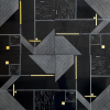 Picture of MiR Mosaic - Rockefeller Nouveau Black