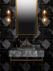 Picture of MiR Mosaic - Rockefeller Nouveau Black
