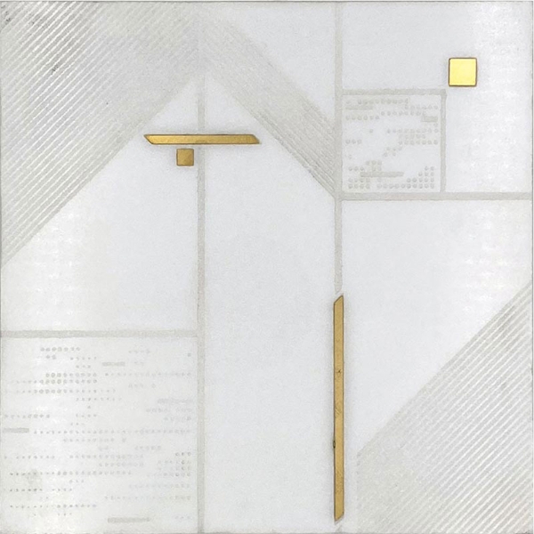 Picture of MiR Mosaic - Rockefeller Nouveau White