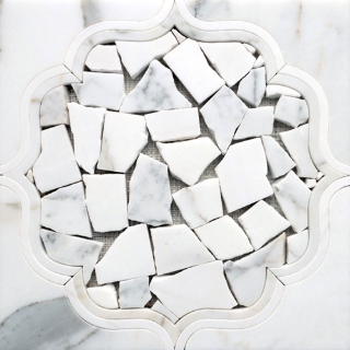 Picture of MiR Mosaic - Waterjet Carnaby White