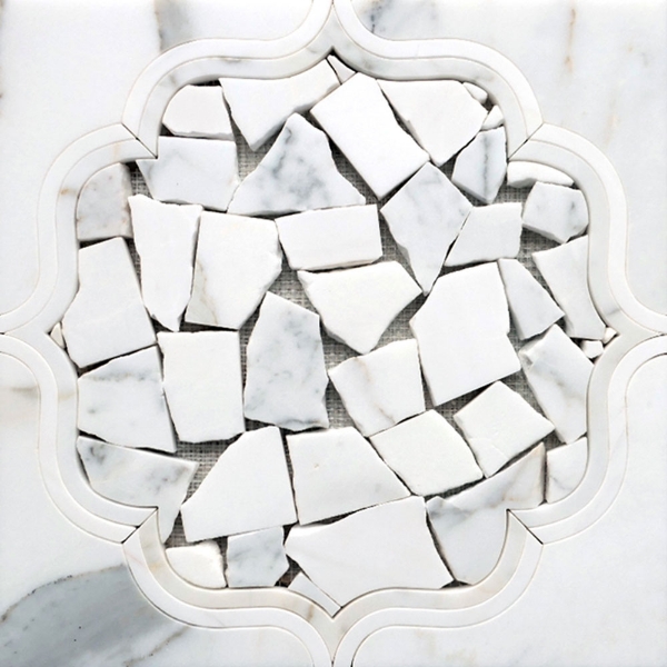 Picture of MiR Mosaic - Waterjet Carnaby White