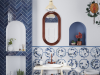 Picture of MiR Mosaic - Waterjet Carnaby Blue