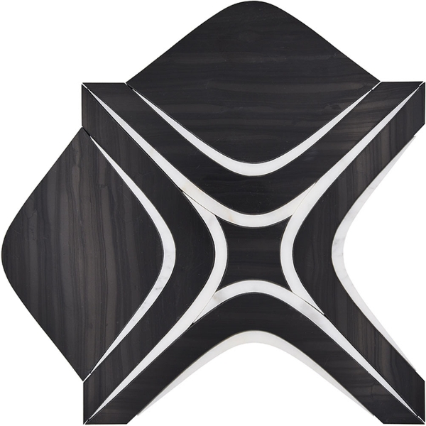 Picture of MiR Mosaic - Waterjet Chelsea Black