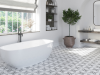 Picture of MiR Mosaic - Waterjet Chelsea White