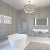 Picture of MiR Mosaic - Waterjet Fiore Fiore 5