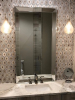 Picture of MiR Mosaic - Waterjet Peacock Peocock Grey