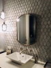Picture of MiR Mosaic - Waterjet Peacock Peocock Grey