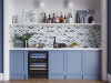 Picture of MiR Mosaic - Waterjet Storm Blue