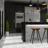 Picture of MiR Mosaic - Waterjet Trellis Trellis 17