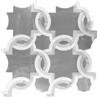Picture of MiR Mosaic - Waterjet Trellis Trellis 19