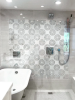 Picture of MiR Mosaic - Waterjet Mosaics Snowflake