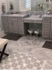 Picture of MiR Mosaic - Waterjet Mosaics Snowflake