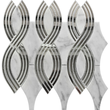 Picture of MiR Mosaic - Waterjet Mosaics Specchio