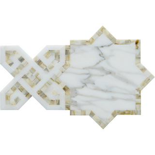 Picture of MiR Mosaic - Zarif Calacatta