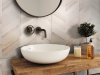 Picture of MiR Mosaic - Acadia Spiga Spiga Blanco