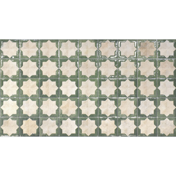 Picture of MiR Mosaic - Alcazar 12 x 22 Emerald