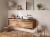 Picture of MiR Mosaic - Alcazar 18 x 18 Terra
