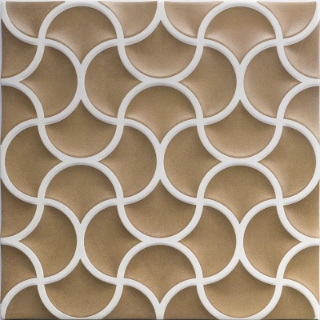 Picture of MiR Mosaic - Alcazar Lattice Terra