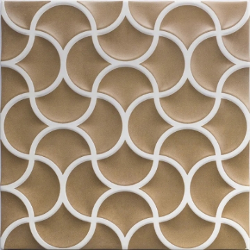 Picture of MiR Mosaic - Alcazar Lattice Terra