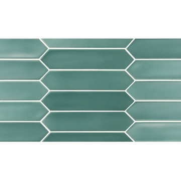 Picture of MiR Mosaic - Alfama Pickets Viridian