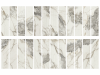 Picture of MiR Mosaic - Athabasca 12 x 48 Glacier Groove