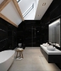 Picture of Roca - Slabs 24 x 48 Unpolished Sahara Noir