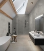 Picture of Roca - Slabs 24 x 48 Unpolished Concrete Gray