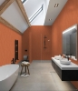 Picture of Roca - St Tropez 5 x 5 Coral