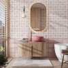 Picture of MiR Mosaic - Celestial Pink Compass