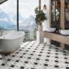 Picture of MiR Mosaic - Celestial Black Compass