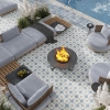 Picture of MiR Mosaic - Celestial Blue Compass